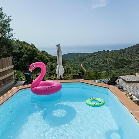 Villa Les Terrasses De Scaglioli Villanova Exterior foto