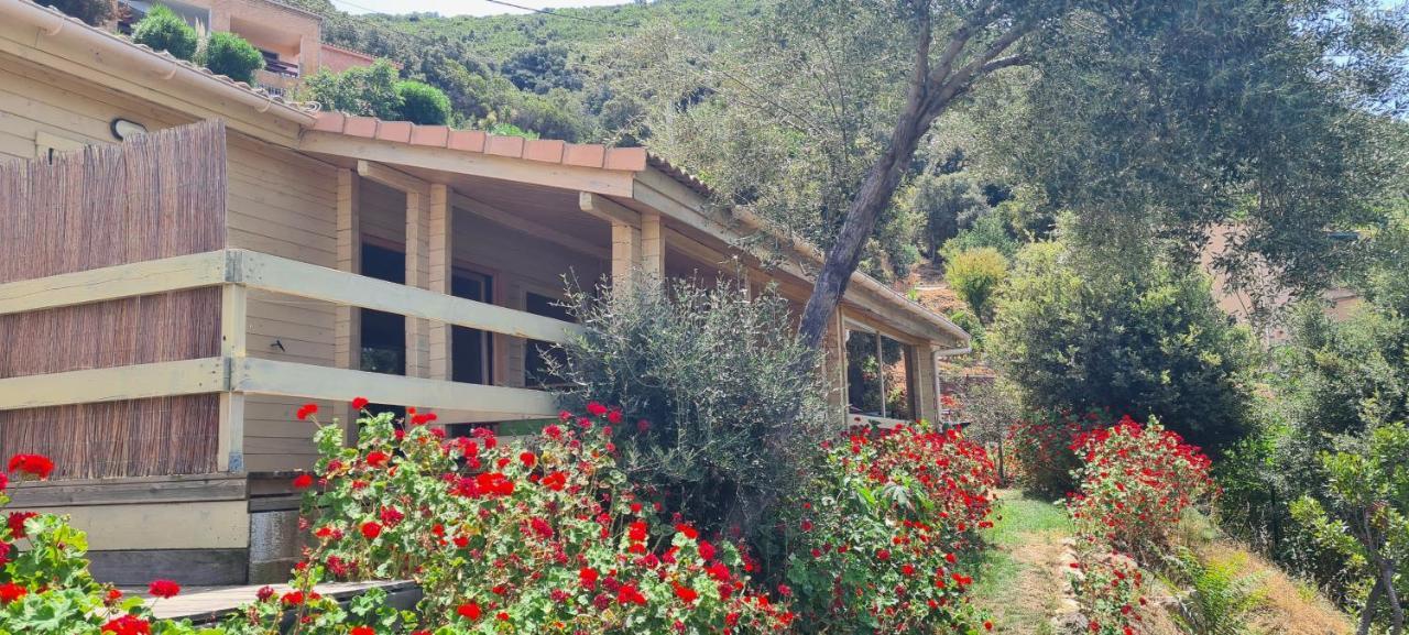 Villa Les Terrasses De Scaglioli Villanova Exterior foto
