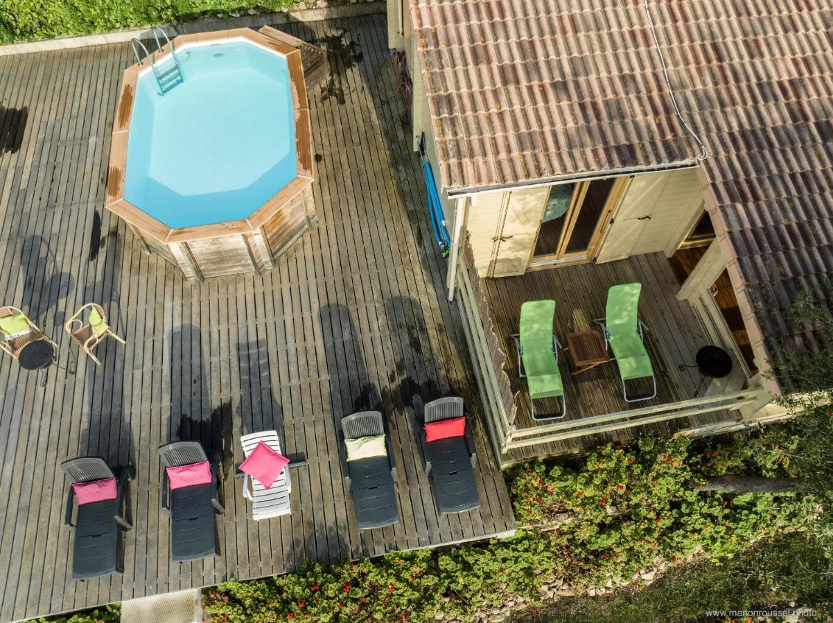 Villa Les Terrasses De Scaglioli Villanova Exterior foto