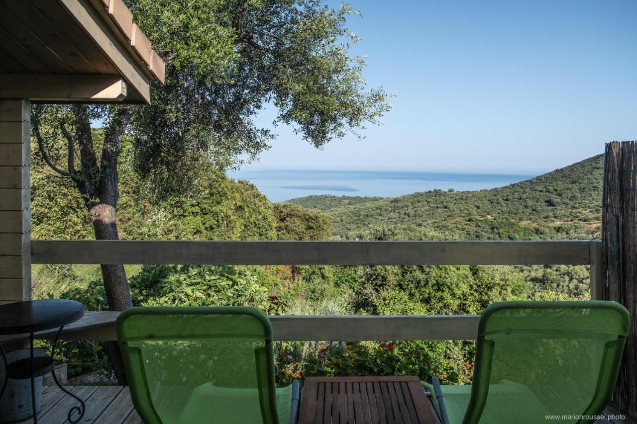 Villa Les Terrasses De Scaglioli Villanova Exterior foto