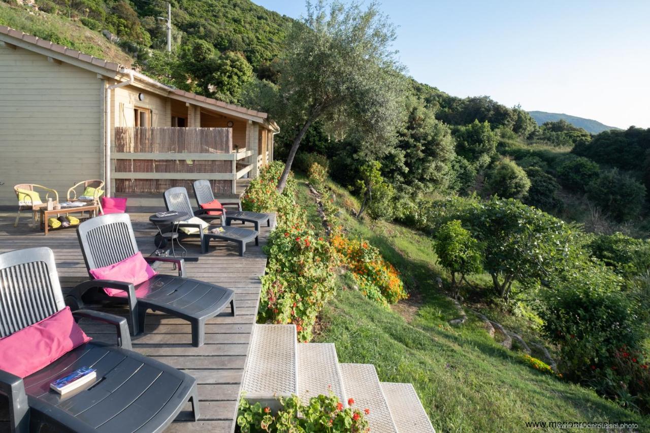 Villa Les Terrasses De Scaglioli Villanova Exterior foto