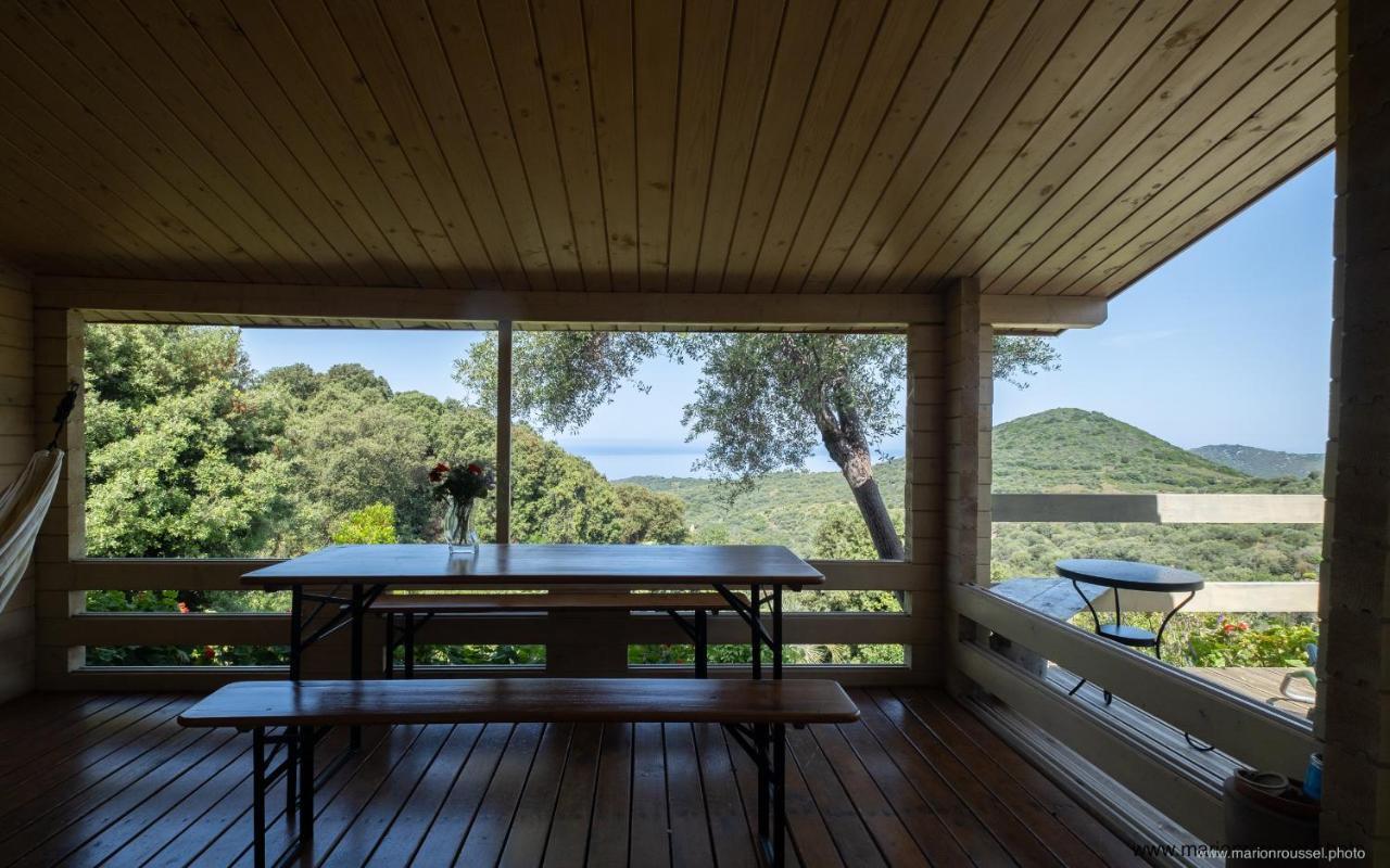 Villa Les Terrasses De Scaglioli Villanova Exterior foto