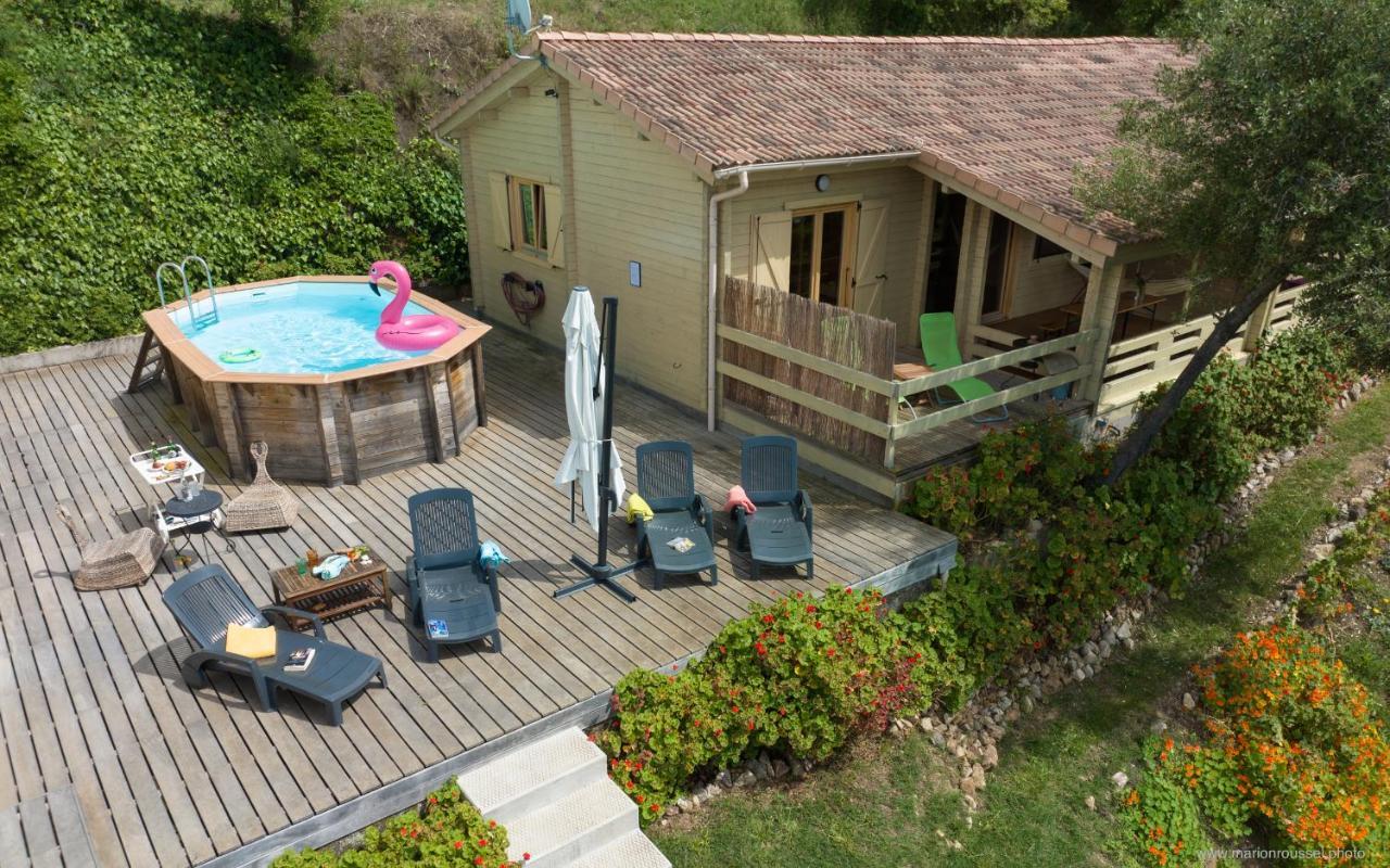Villa Les Terrasses De Scaglioli Villanova Exterior foto