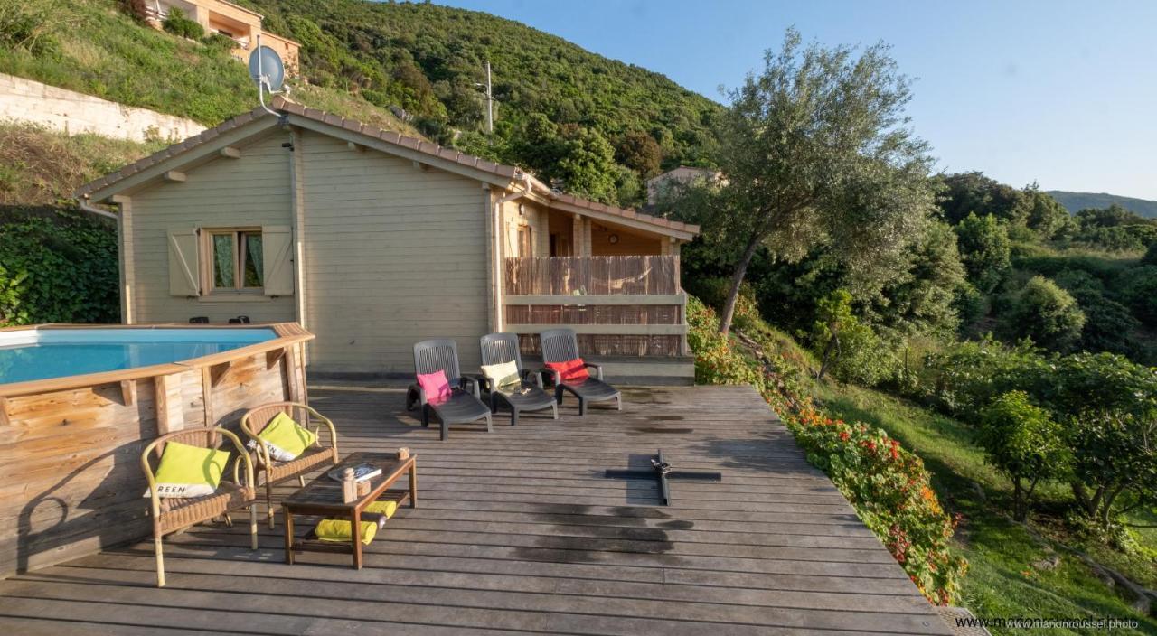 Villa Les Terrasses De Scaglioli Villanova Exterior foto