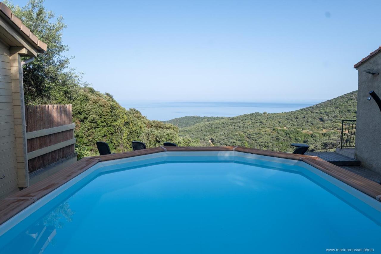 Villa Les Terrasses De Scaglioli Villanova Exterior foto