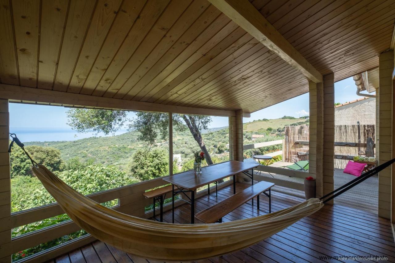 Villa Les Terrasses De Scaglioli Villanova Exterior foto